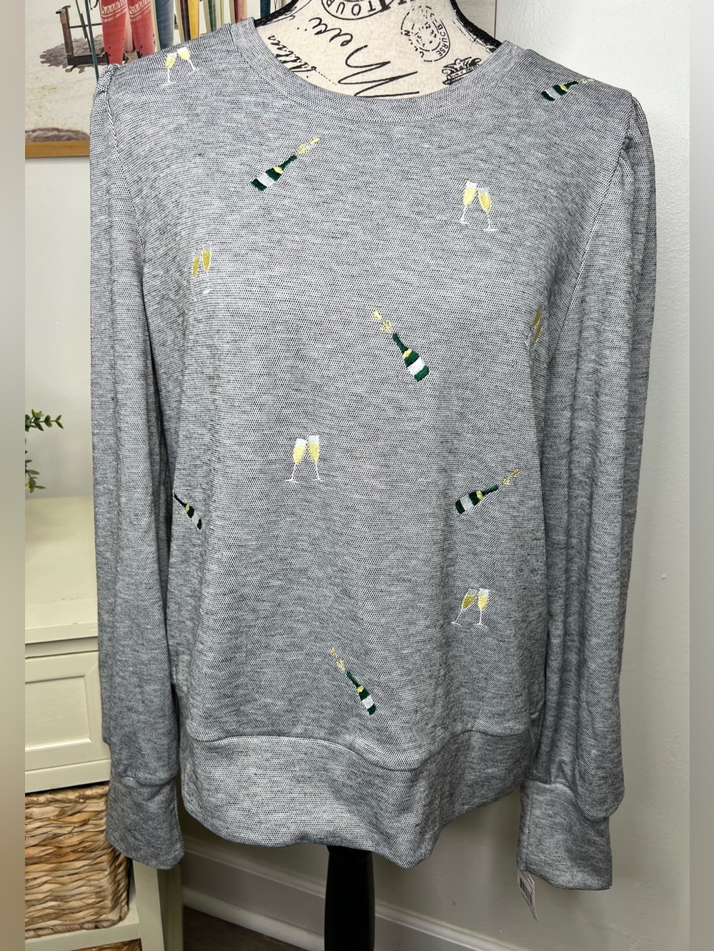 Brand New-Grace + Karma Holiday Top